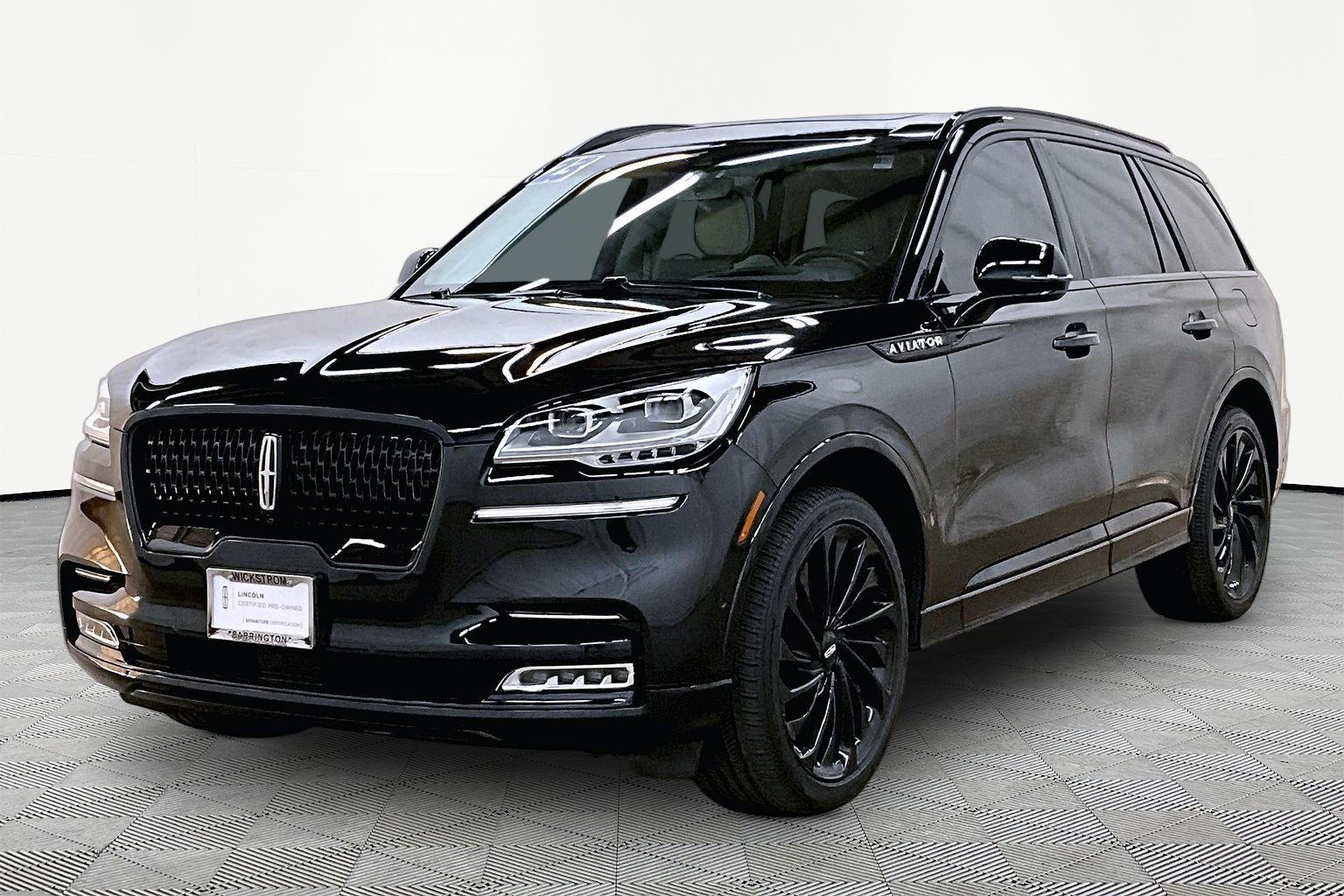  Lincoln Aviator