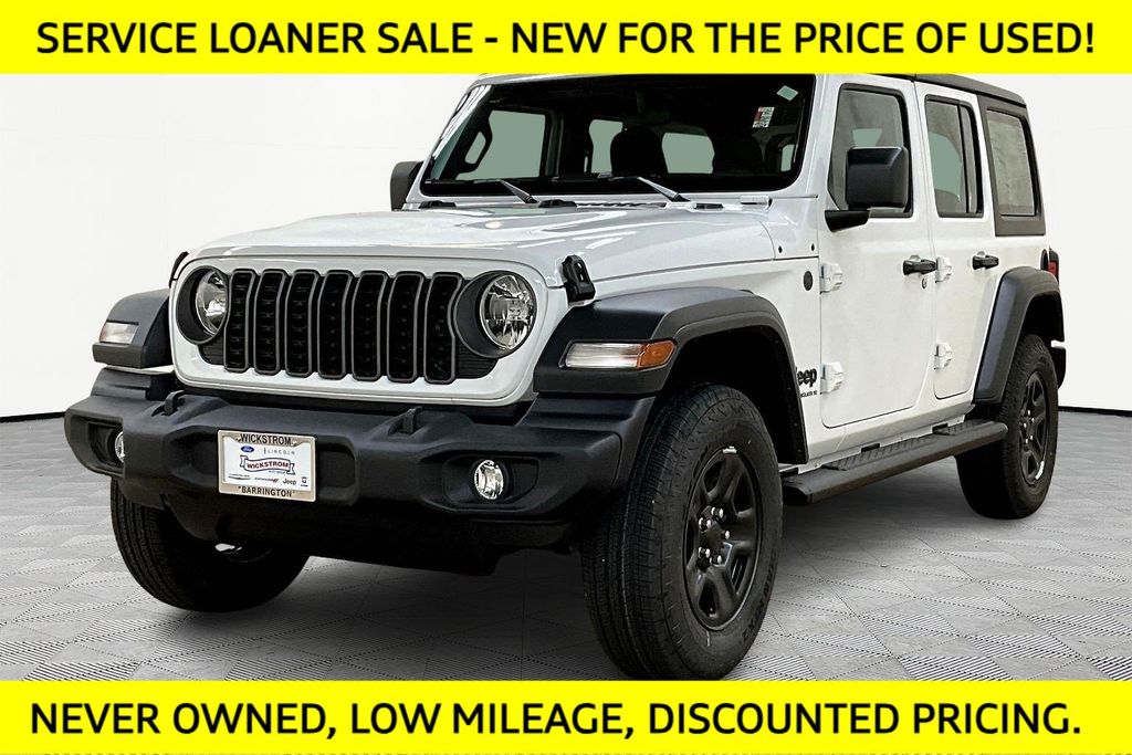 2026 Jeep Wrangler 4-Door