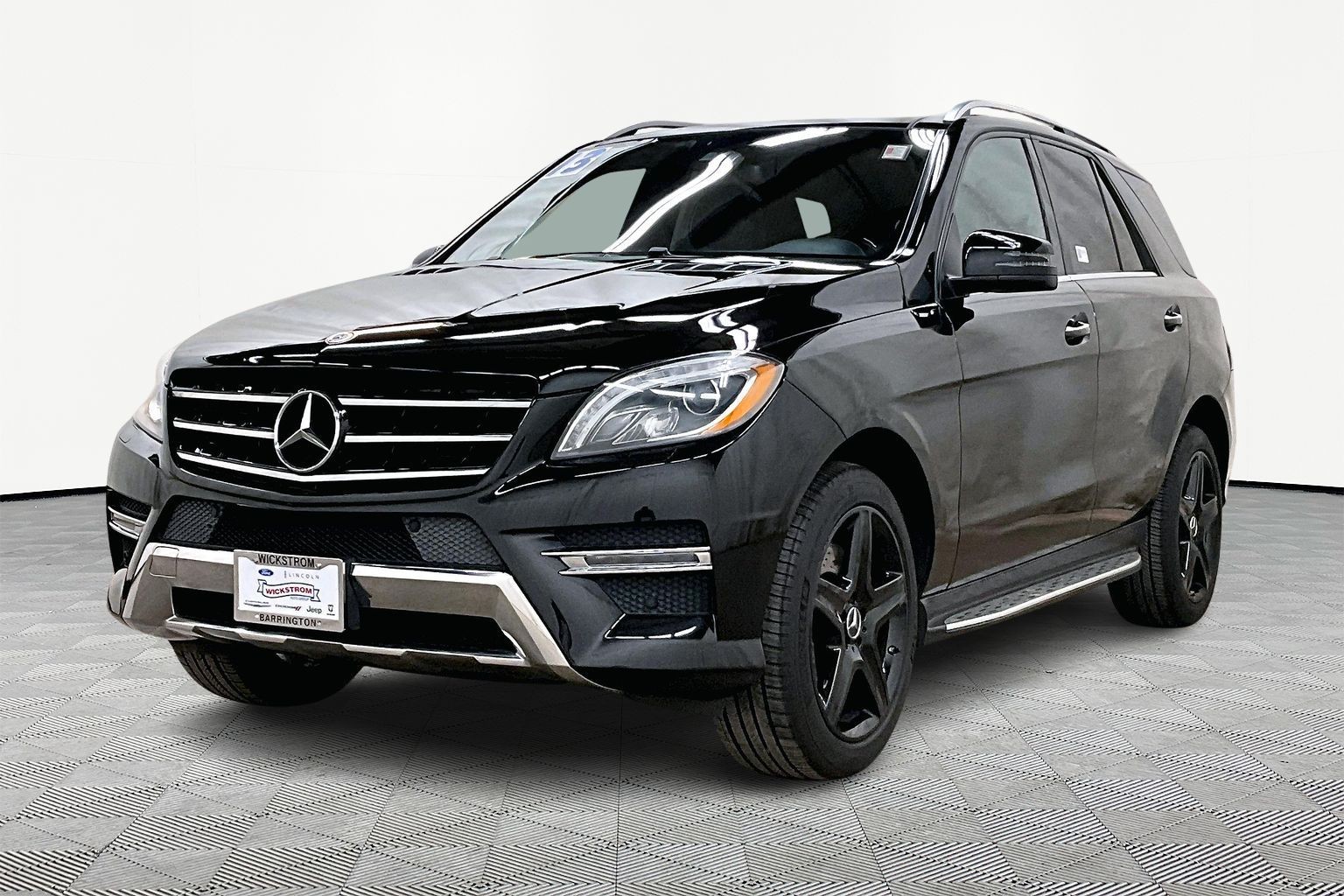 2013 Mercedes-Benz M-Class ML550