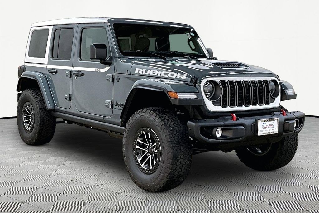 New 2026 Jeep Wrangler Rubicon X Sport Utility