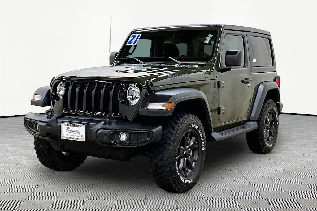 Used 2021 Jeep Wrangler Willys Sport SUV