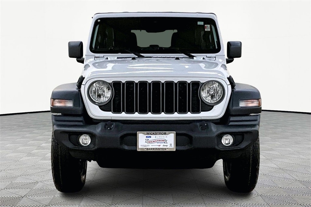 New 2026 Jeep Wrangler 4-DOOR SPORT S Sport Utility