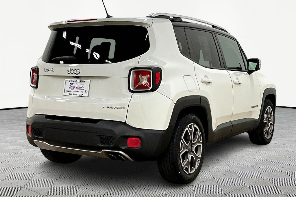 Used 2015 Jeep Renegade Limited SUV