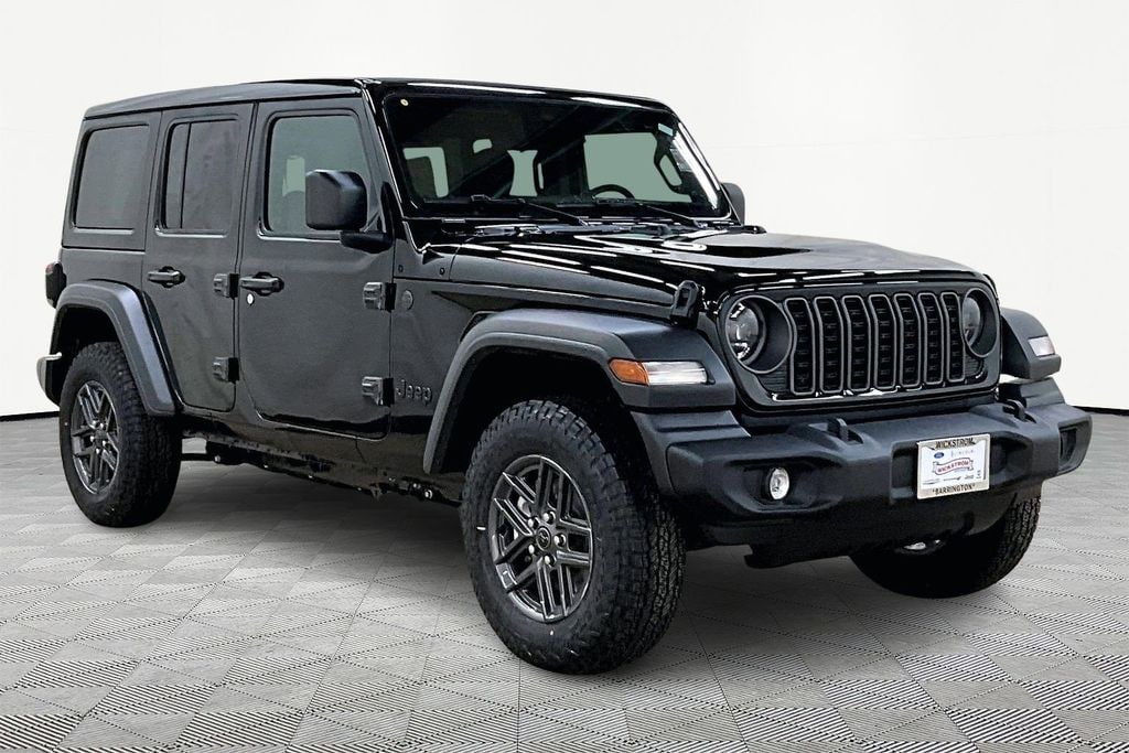 New 2026 Jeep Wrangler Sport S Sport Utility