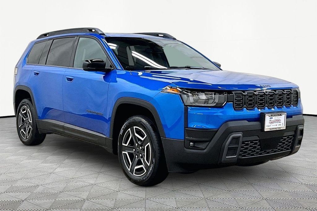 New 2026 Jeep Cherokee Limited Sport Utility