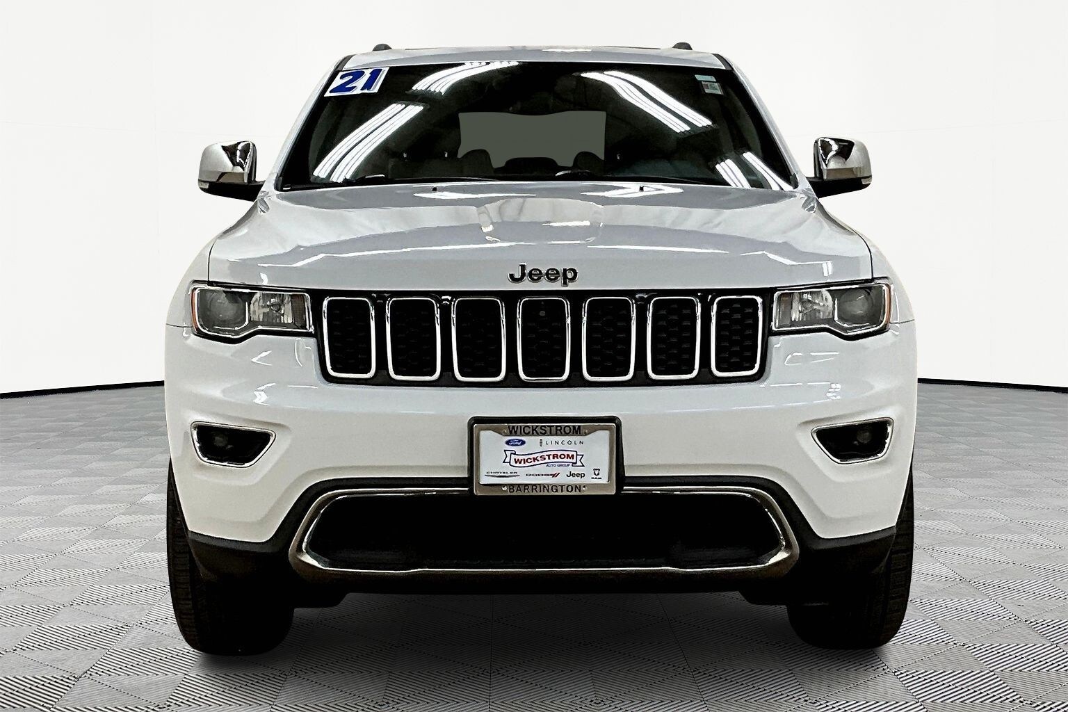 2021 Jeep Grand Cherokee Limited photo 2