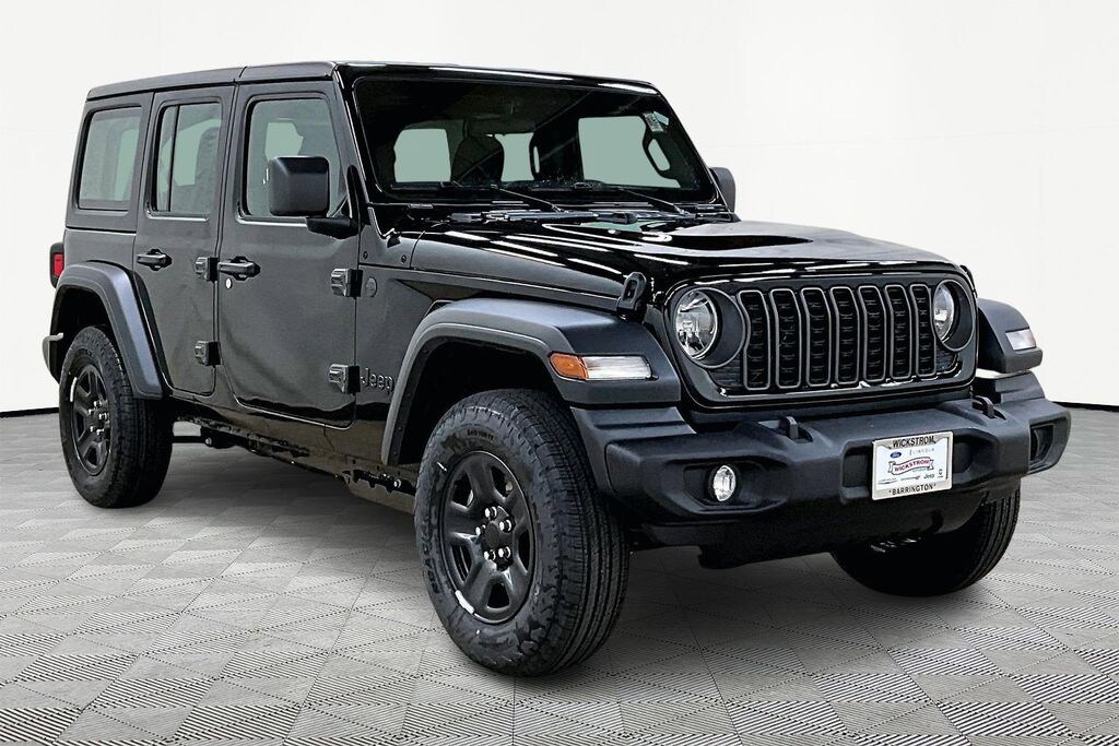 New 2026 Jeep Wrangler 4-DOOR SPORT Sport Utility