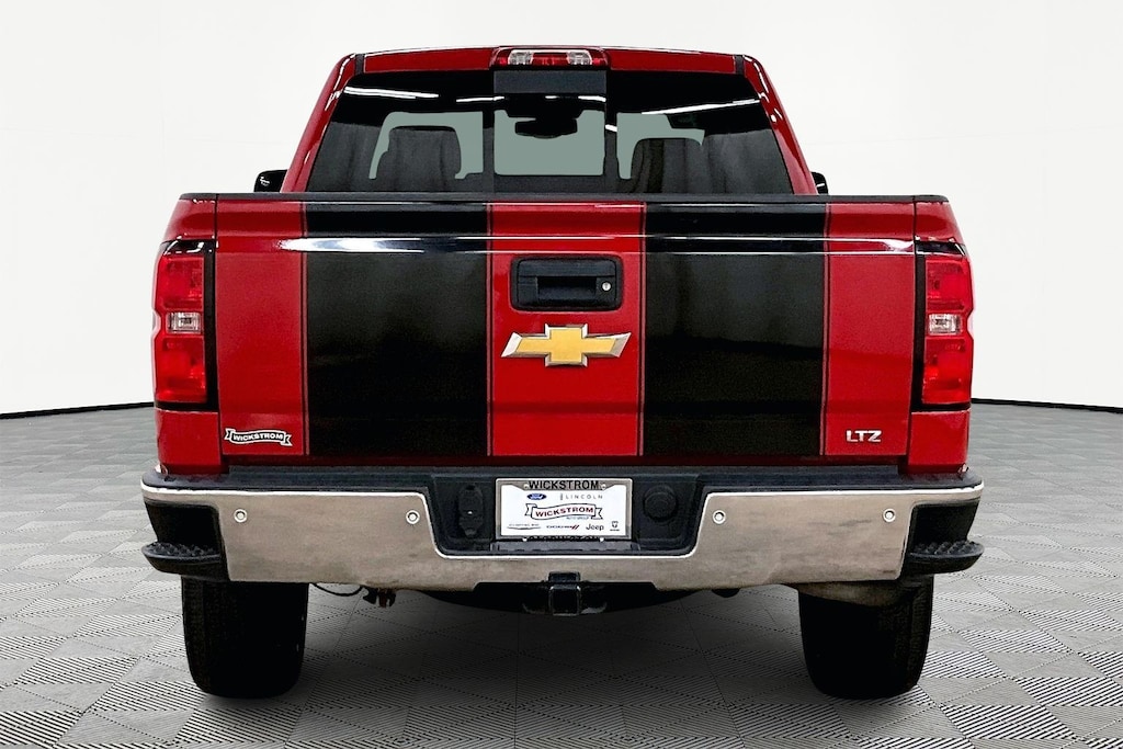 Used 2015 Chevrolet Silverado 1500 LTZ Truck Double Cab