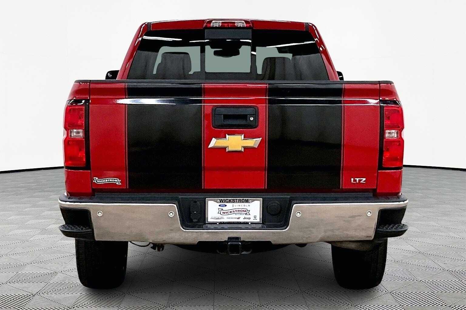 2015 Chevrolet Silverado 1500 LTZ photo 4