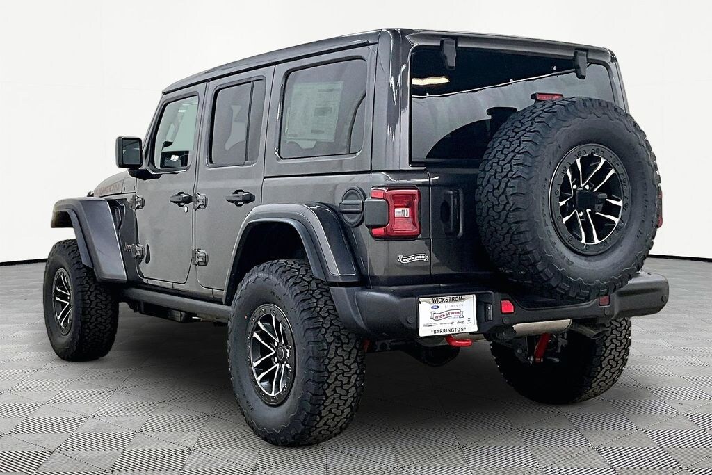 New 2026 Jeep Wrangler Rubicon X Sport Utility