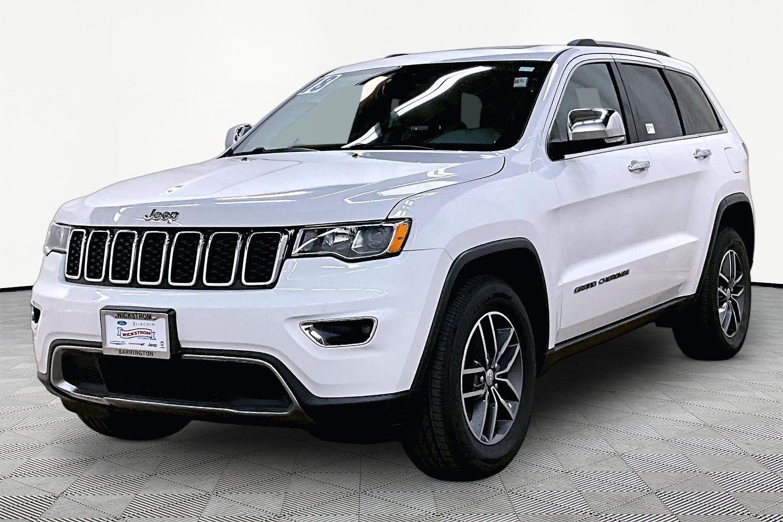 2018 Jeep Grand Cherokee