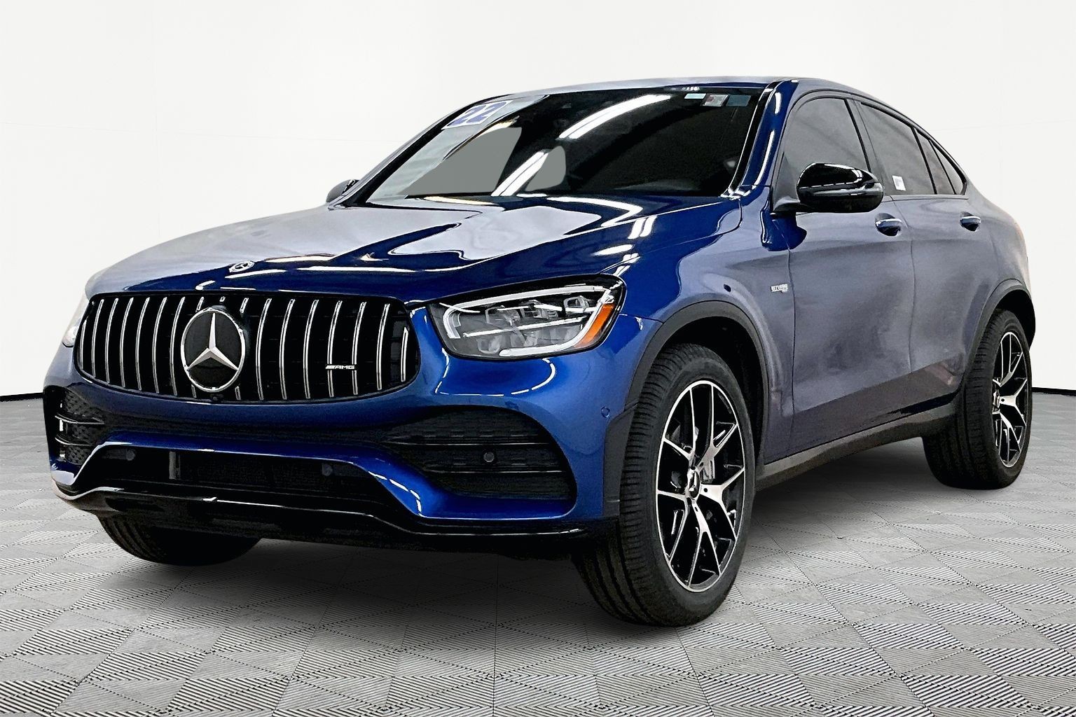 2022 Mercedes-Benz GLC Coupe Mercedes-AMG's photo