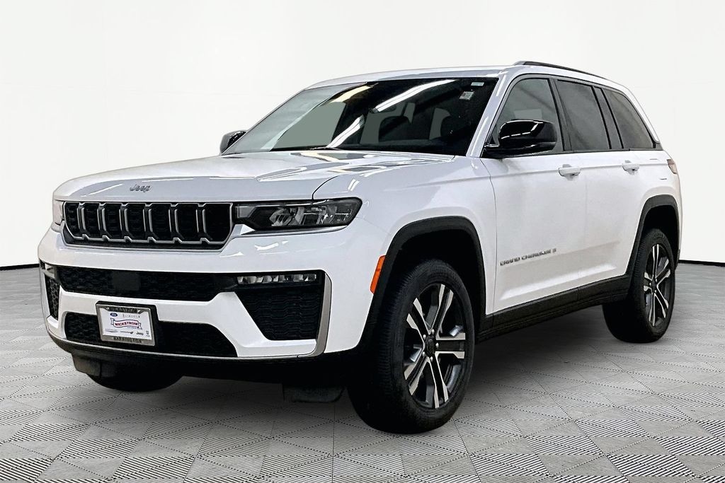 New 2027 Jeep Grand Cherokee Limited Sport Utility