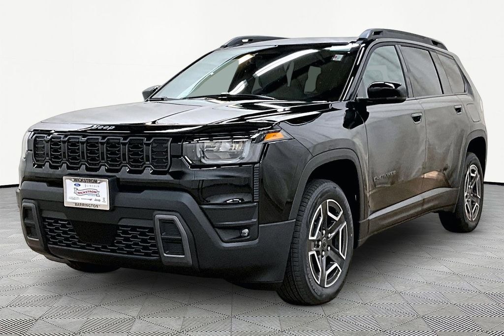New 2026 Jeep Cherokee Limited Sport Utility