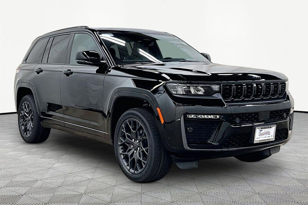 New 2027 Jeep Grand Cherokee Summit Sport Utility