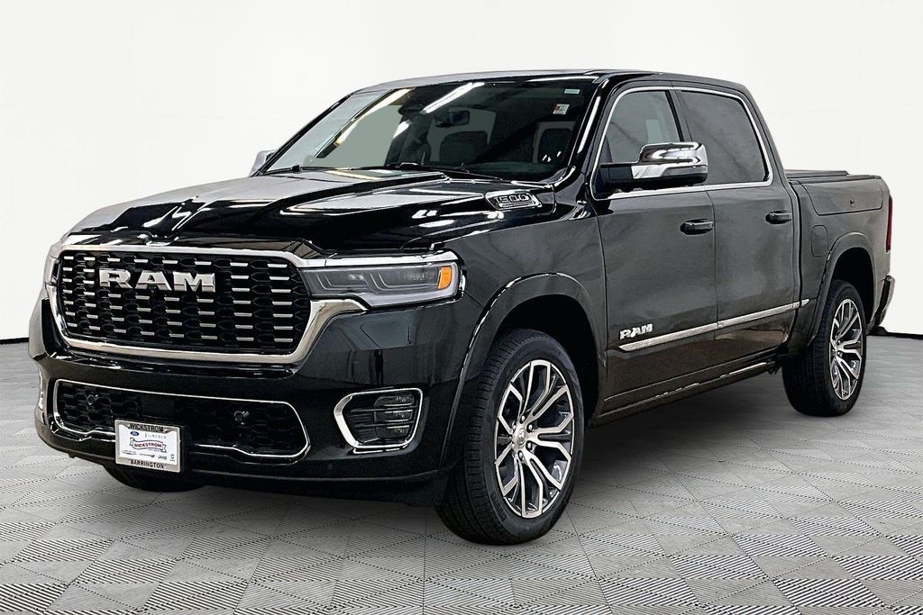 2027 RAM 1500 Pickup Tungsten