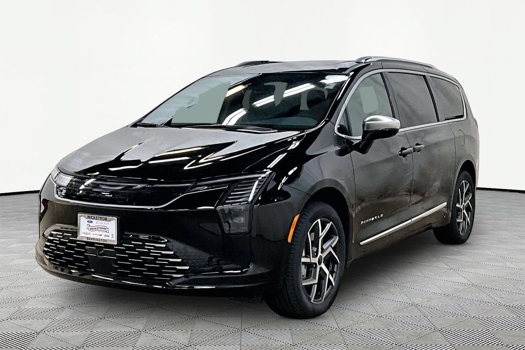 2027 Chrysler Pacifica