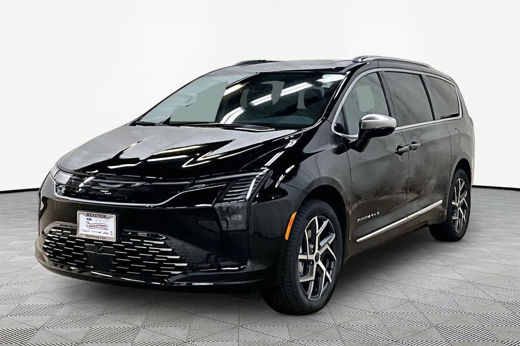 New 2027 Chrysler Pacifica Pinnacle Passenger Van