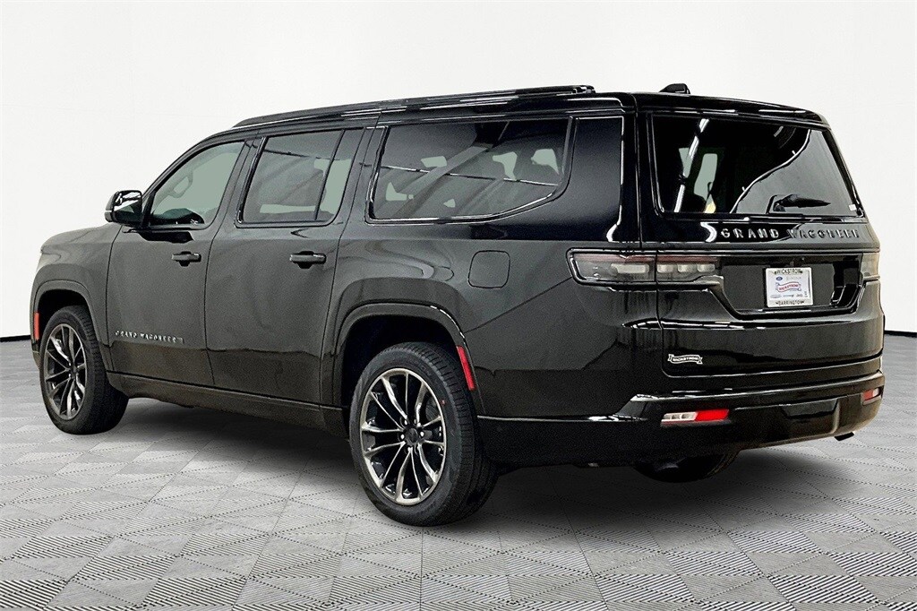 2025 Jeep Grand Wagoneer L III Obsidian photo 3