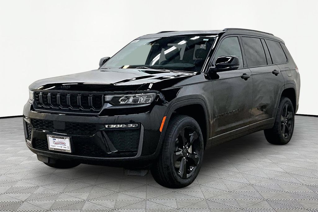 2027 Jeep Grand Cherokee L