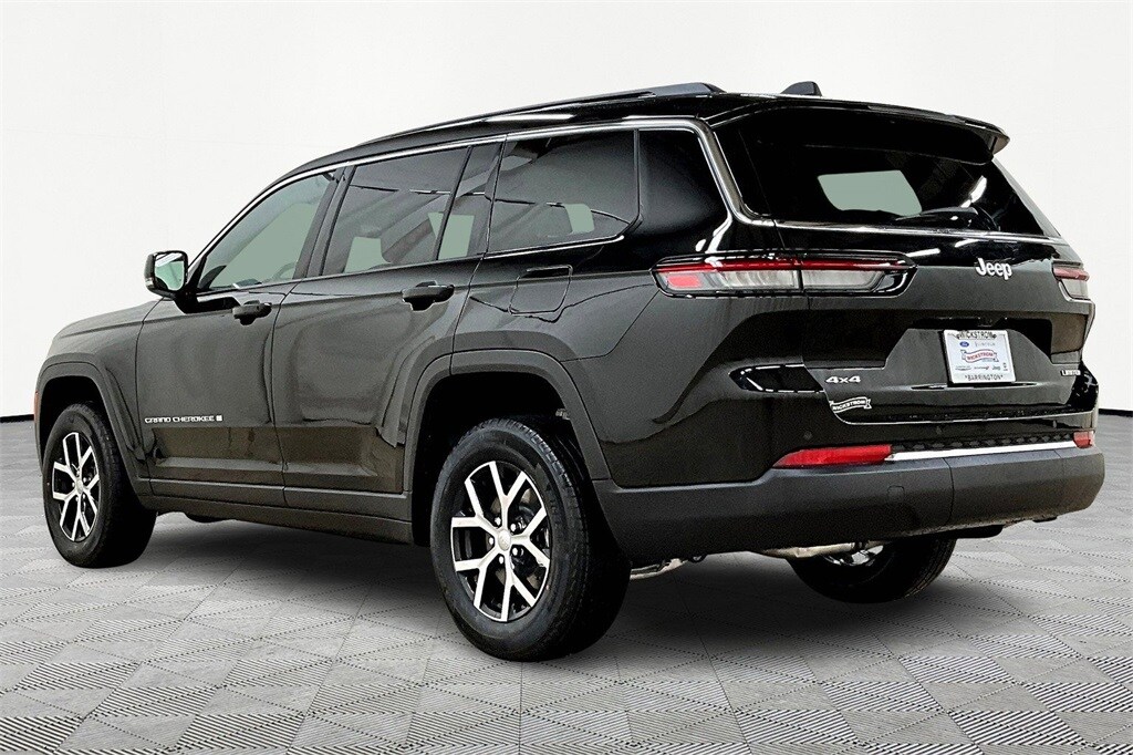 2025 Jeep Grand Cherokee L photo 3