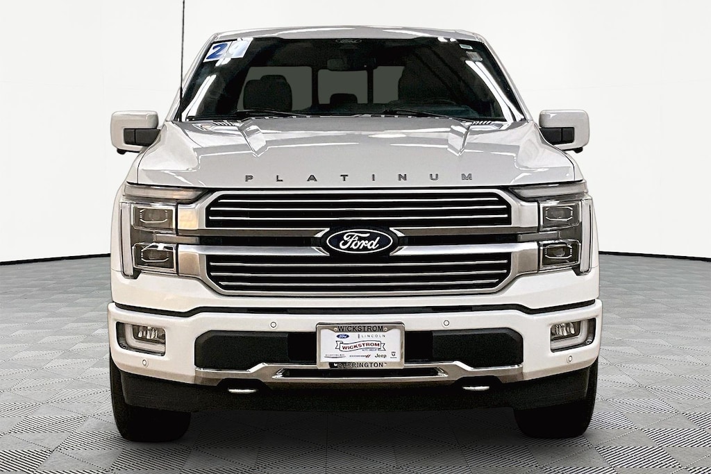 Used 2024 Ford F-150 Platinum Truck SuperCrew Cab