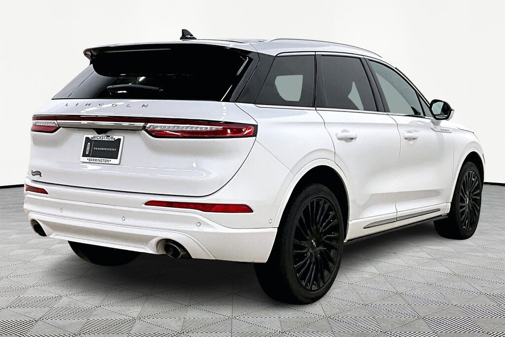 Certified 2022 Lincoln Corsair Reserve SUV