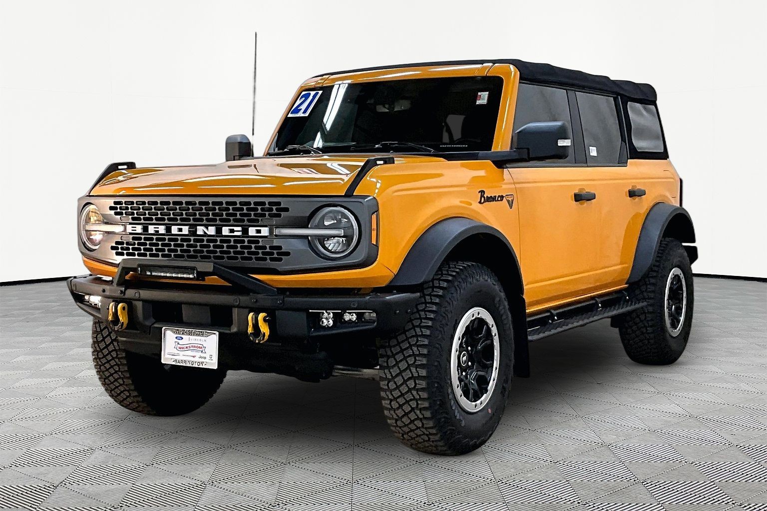 2021 Ford Bronco 4-Door Badlands