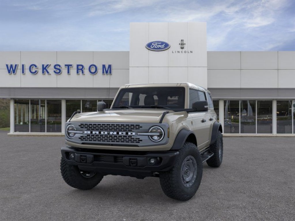 New 2025 Ford Bronco Badlands SUV