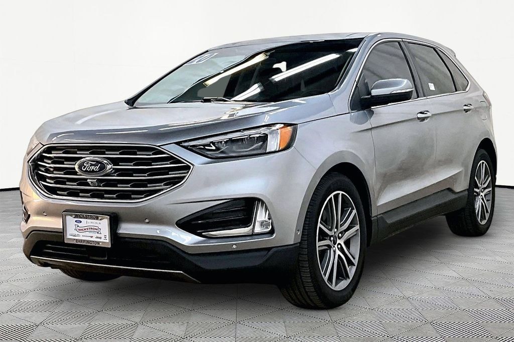 Used 2020 Ford Edge Titanium SUV