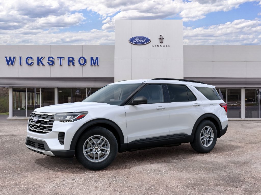 2027 Ford Explorer Active