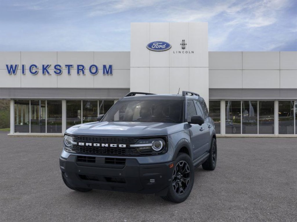 New 2025 Ford Bronco Sport Outer Banks SUV