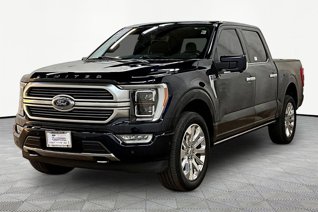 2021 Ford F-150 Truck SuperCrew Cab 