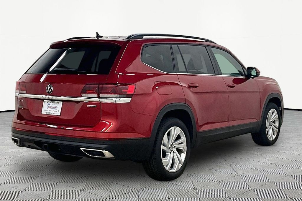 Used 2022 Volkswagen Atlas 3.6L V6 SE w/Technology SUV