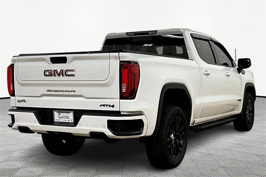 Used 2020 GMC Sierra 1500 AT4 Truck Crew Cab