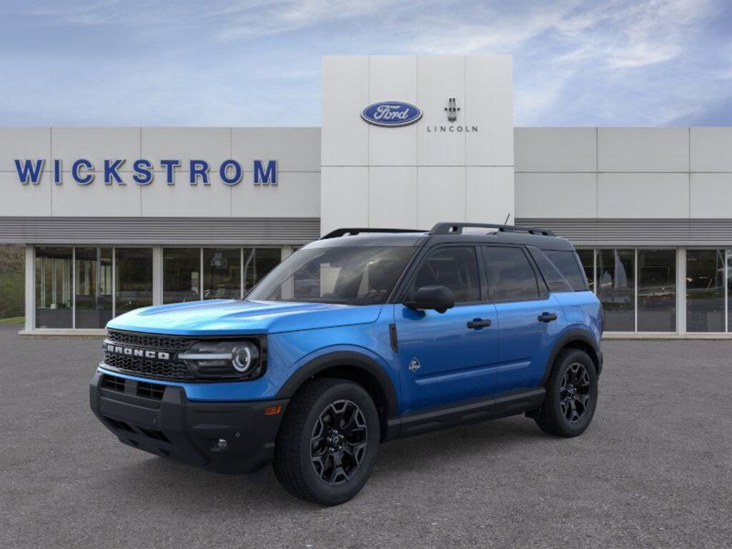 New 2026 Ford Bronco Sport Outer Banks SUV