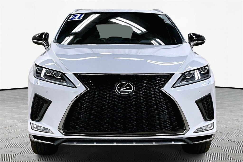 Used 2021 Lexus RX 350 F SPORT Appearance SUV
