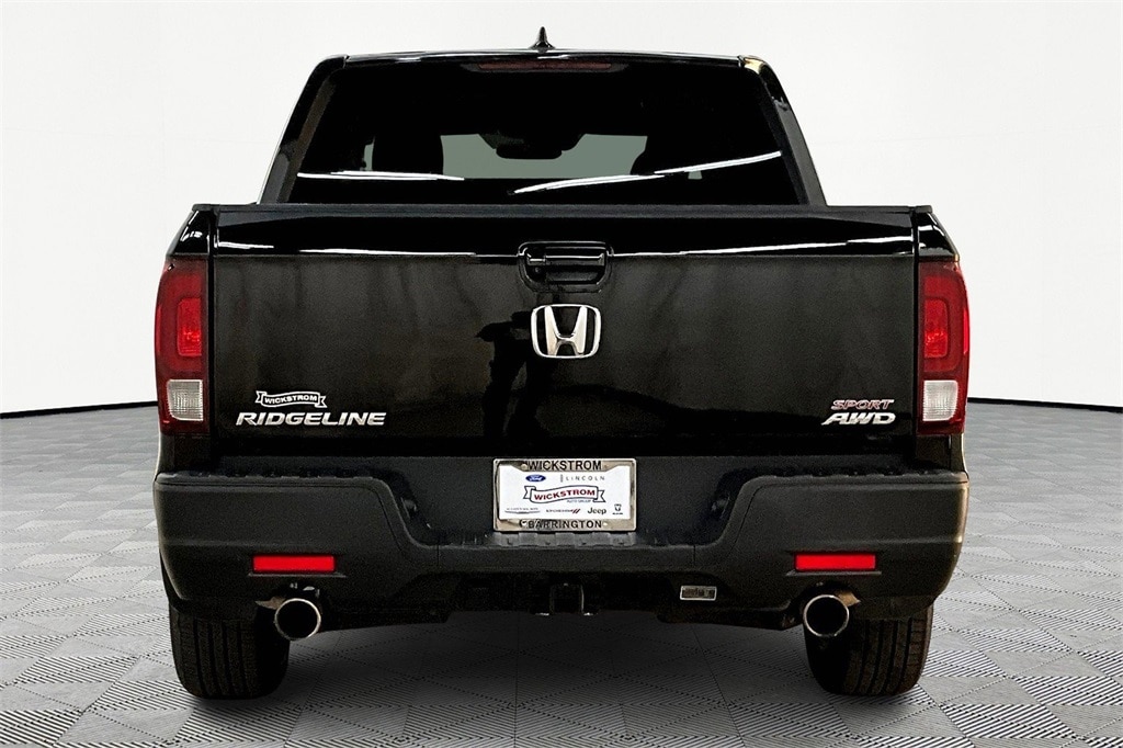 Used 2021 Honda Ridgeline Sport Truck Crew Cab