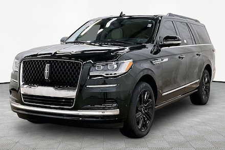 2023 Lincoln Navigator L Black Label SUV