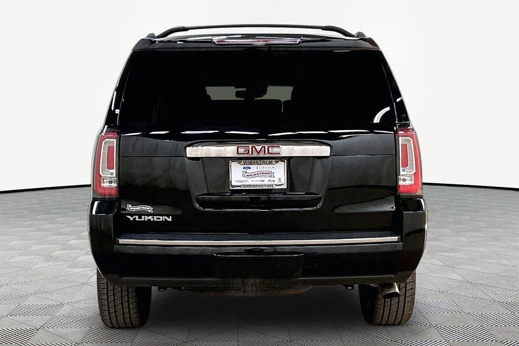 Used 2015 GMC Yukon Denali SUV