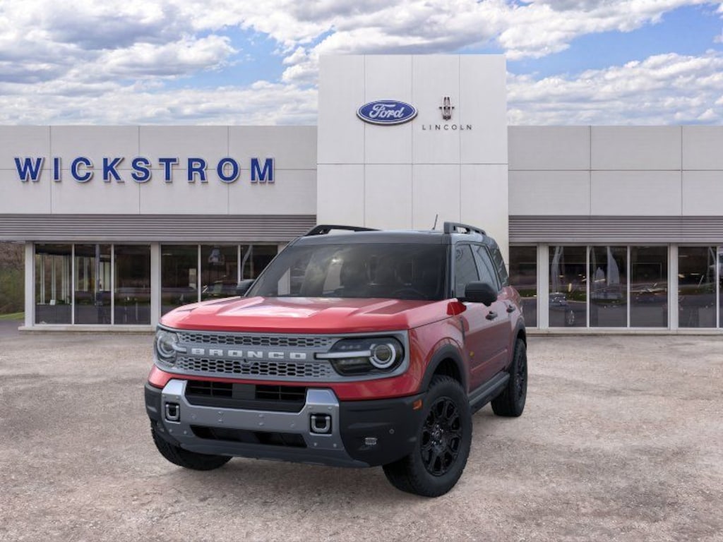 New 2026 Ford Bronco Sport Badlands SUV