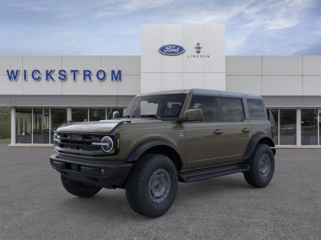 New 2025 Ford Bronco Outer Banks SUV