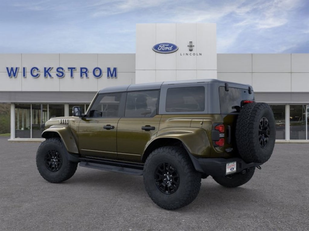 New 2025 Ford Bronco Raptor SUV