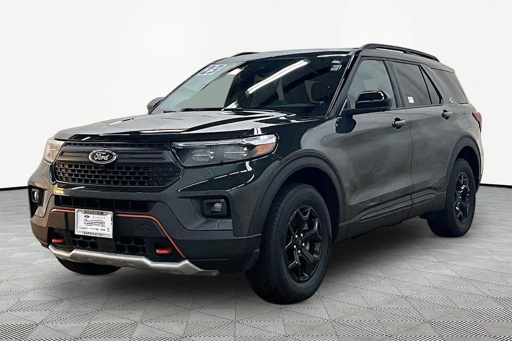 2023 Ford Explorer SUV 