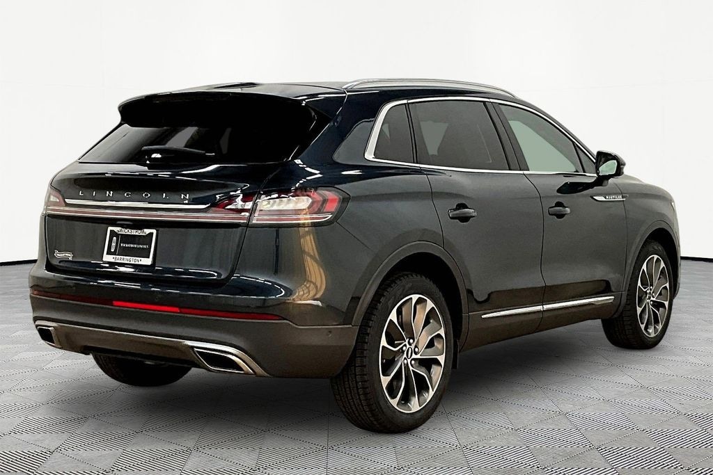 Certified 2023 Lincoln Nautilus Reserve SUV