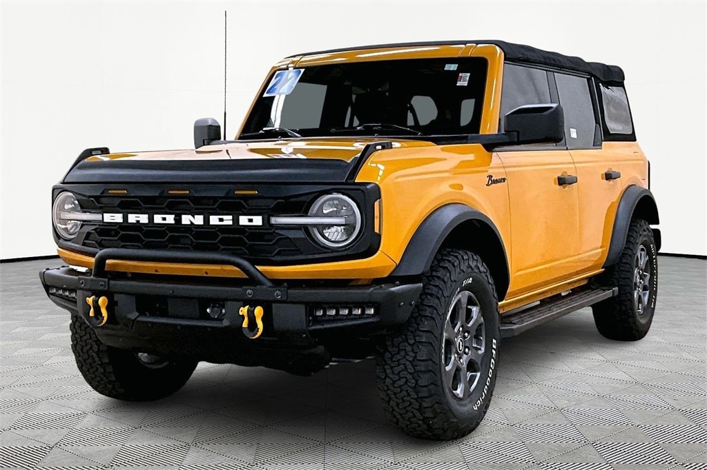 Used 2022 Ford Bronco SUV