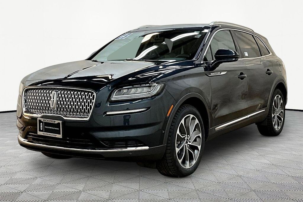 Certified 2023 Lincoln Nautilus Reserve SUV