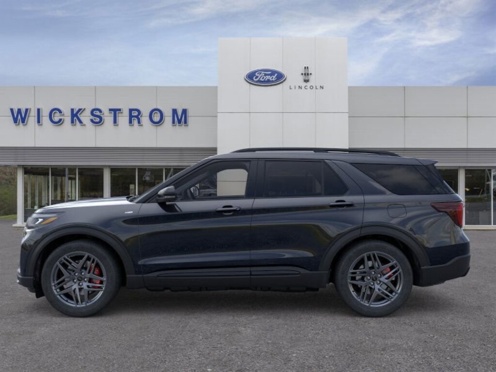 New 2026 Ford Explorer ST-Line SUV