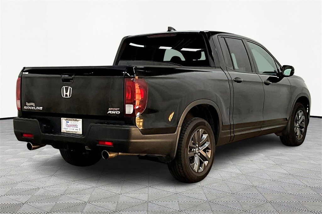 Used 2021 Honda Ridgeline Sport Truck Crew Cab