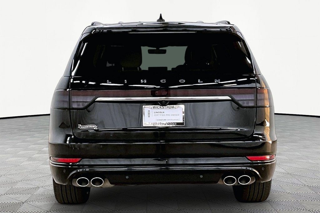 Certified 2023 Lincoln Aviator Black Label SUV
